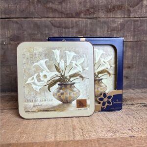 Vintage Pimpernel art coasters